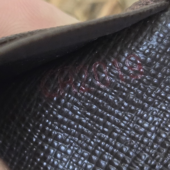 Louis Vuitton Damier Ebene Portefeuille Tresor Wallet - Picture 9 of 10